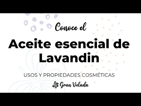 Video: Información sobre el lavandin: qué es el lavandin y para qué se utiliza