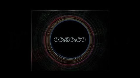 ❌ No Copyright 3D 🕜 30 Second Countdown Timer w. Sound 19- Free For Video Editor - Minuteur - 無料タイマー