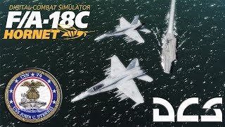 Dcs Fa-18C Hornet Fleet Defense Against Iraqi Su-24Ms.
