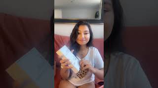 Unboxing the new iphone 17 pro max #unboxing #iphone17 #iphone17promax #birthdayvlog