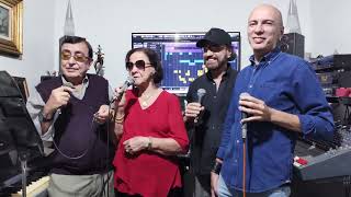 Evidências (José Augusto e Paulo Sérgio Valle) Laerte, Tidinha, Laerte Jr e Anselmo (Família)