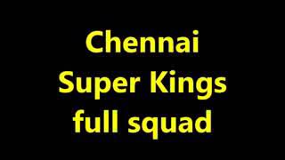 Ipl 2019 All Team Full Squad Ipl 12