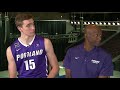 Portland Men's Basketball at WCC Media Day
