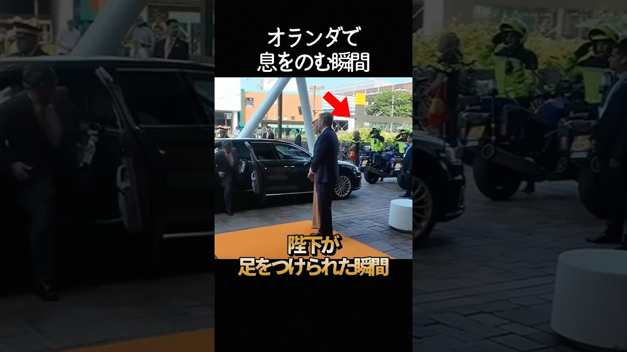 ヨーロッパ最大の小児がんセンターで両陛下がまさかの待遇に#雅子さま #愛子さま #天皇陛下 #皇室 #海外の反応 #雑学