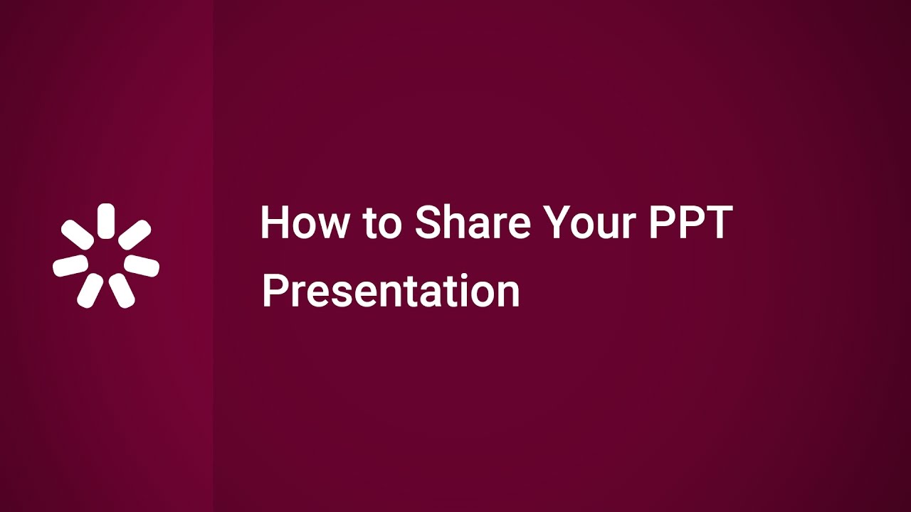 ppt presentation share