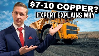 Why this EXPERT predicts $7-$10/lb Copper Prices