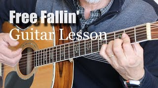 Free Falling Guitar Lesson screenshot 1
