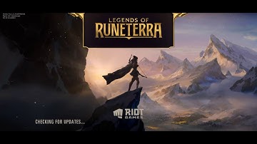 Legends of Runeterra An unexpected error