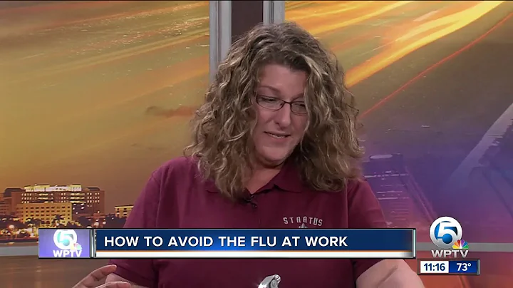 Advice on avoiding the flu at work