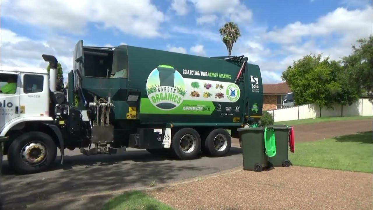 Maitland garbage trucks + double Garbo YouTube