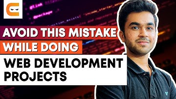 AVOID THIS MISTAKE While Doing Web Development Projects