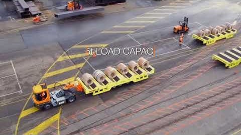 PSA Breakbulk Coil Terminal   New coil handling equipment Sky Vision verleent gebruiksrecht