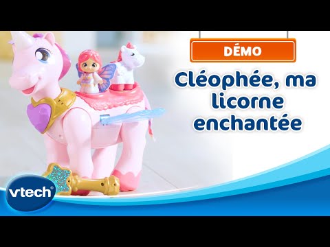 Azalée la licorne vtech