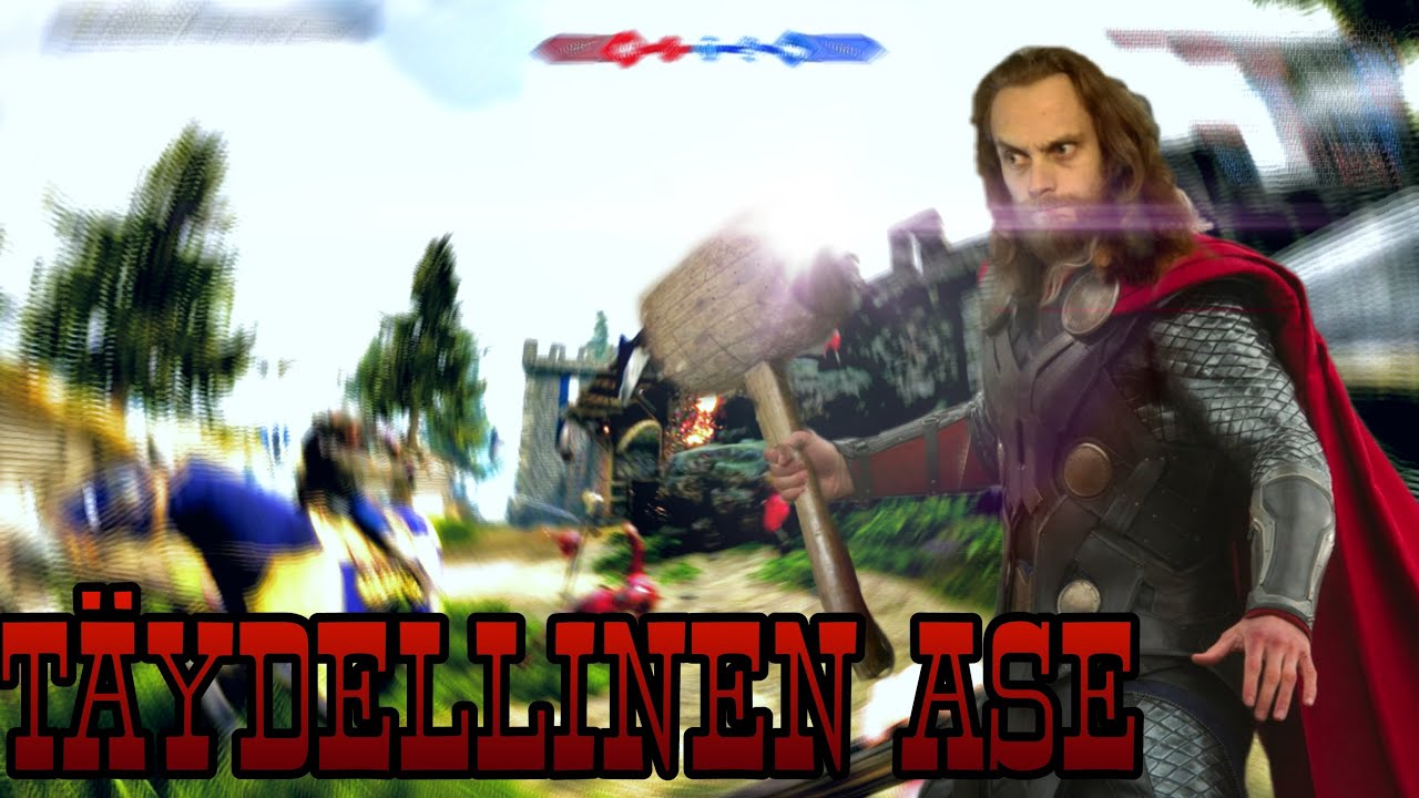 Wooden Mallet Mordhau YouTube