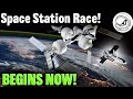 BREAKING NEWS!! SNC Starts Commercial Space Station Race! Billions at Stake for SpaceX! (SN15 pics)