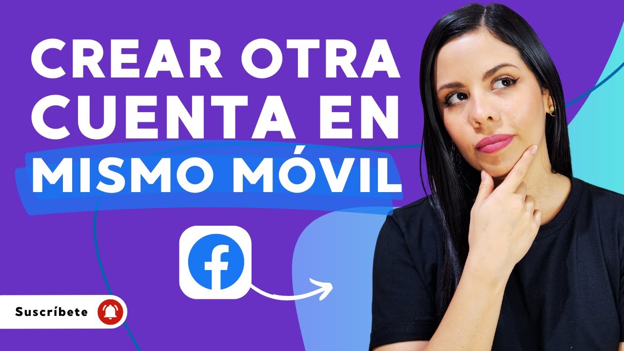 Cómo ABRIR OTRA CUENTA de Facebook en el MISMO CELULAR | 👥Sin usar otra ...
