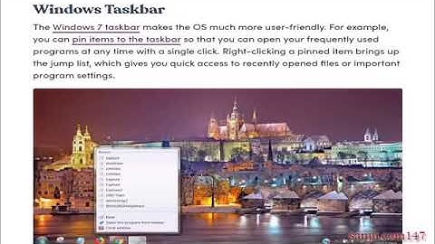 Computer- Class- IV , Chapter- 2, Windows 7 , OS (1 ST PART) (By Sanjay Sharma)