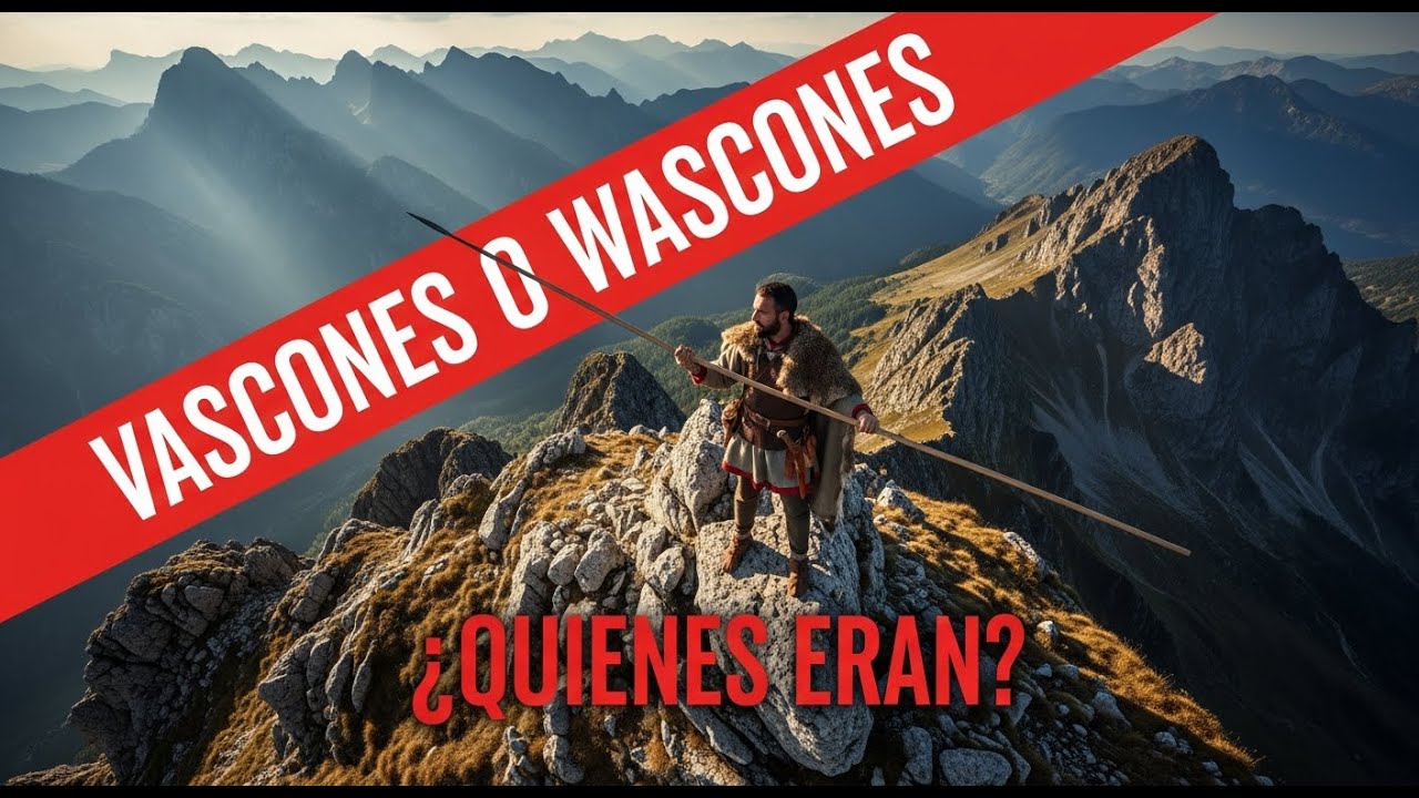 ¿VASCONES o WASCONES? Historia de un PUEBLO que se hizo fuerte en las estribaciones pirenaicas.