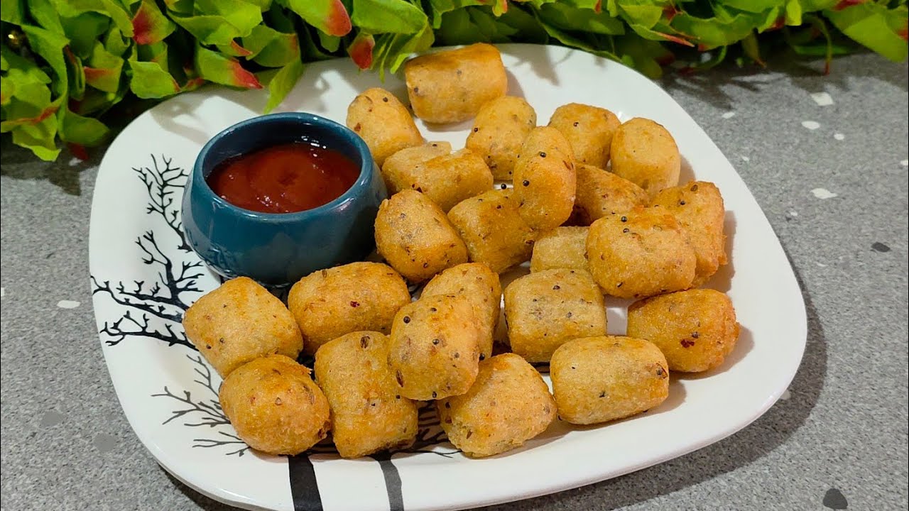 Sirf kuch minutes m bnaye Mini bites khate khate hath rok nhi paoge 