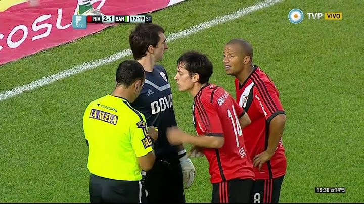 River Plate 3 Banfield 2 - Torneo de transición 2014 - HD