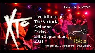 Dear Madam Barnum (XTC Cover)  - Fossil Fools (XTC Tribute) - Live In Swindon, 2021 screenshot 3