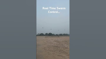 Swarm Flight Test – Ardupilot + CUAV #drone #ardupilot #swarmdrone