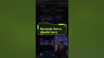 🚀Aprende Astro desde cero con esta playlist - Programación en español