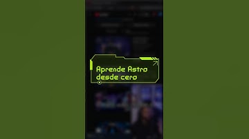 🚀Aprende Astro desde cero con esta playlist - Programación en español
