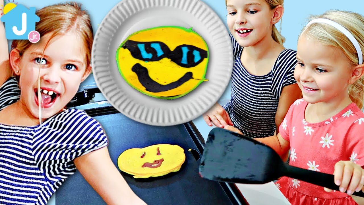 🎨Pancake Art Challenge