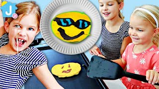 Pancake Art Challenge