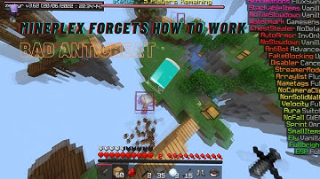 Mineplex forgets how to work (EZ ANTICHEAT)