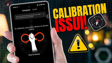 How to Fix Compass Calibration Issues on Xiaomi Phone | Compass Calibration Problems Solved