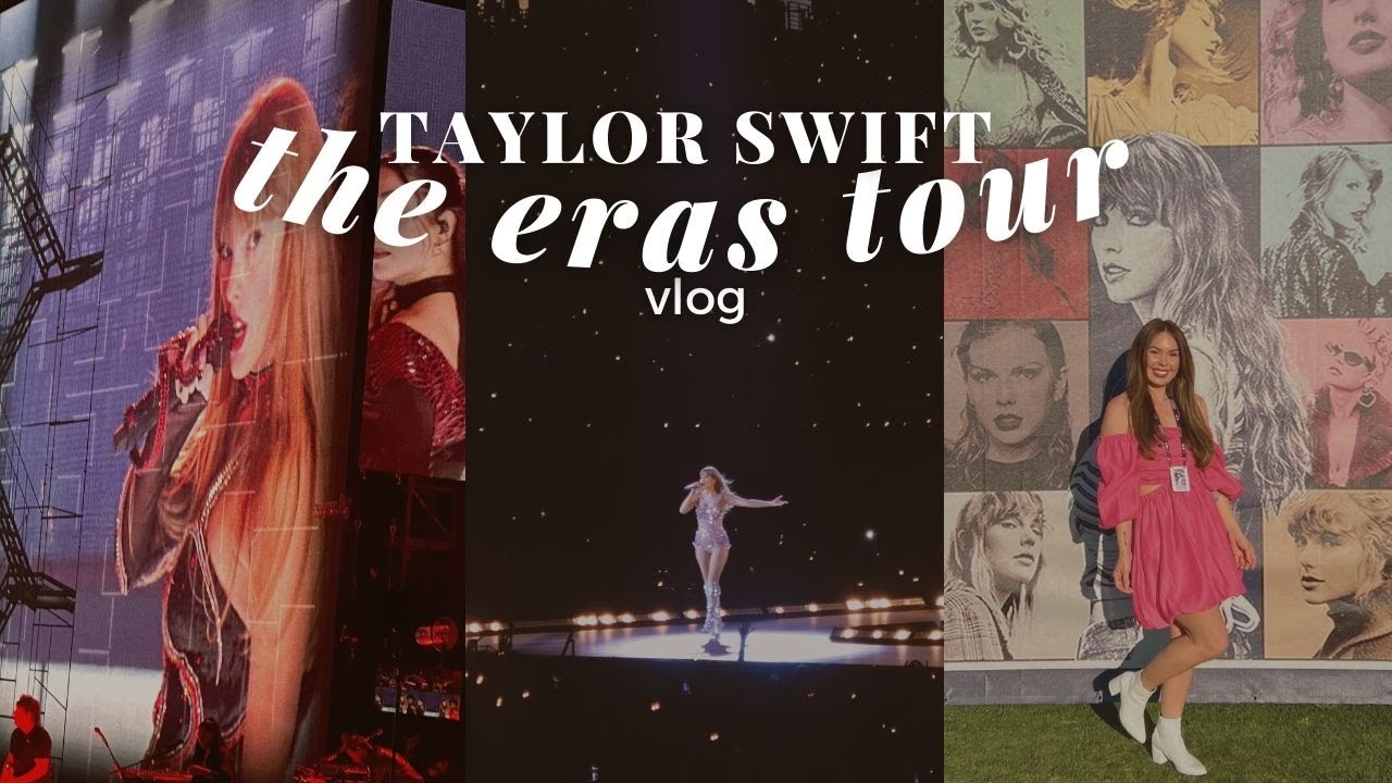 TAYLOR SWIFT THE ERAS TOUR OPENING NIGHT day in the life YouTube