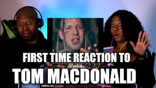 Couple's First Time Reaction To Tom McDonald - Dear Slim \& Fake Woke