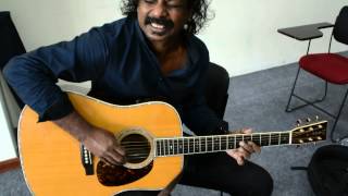 Baiju Dharmajan and Suraj Mani backstage fun chords