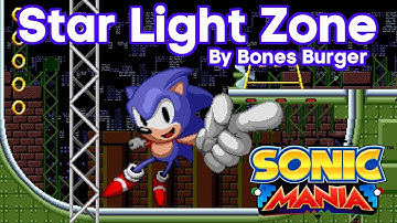 Sonic Mania - [Mod Showcase] - Starlight Zone, Mania in Sonic 1 Style.