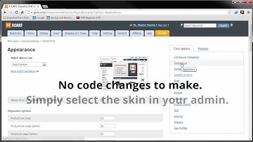 Responsive Template for X-Cart
