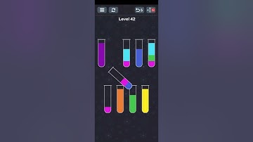 water sort puzzle level 42