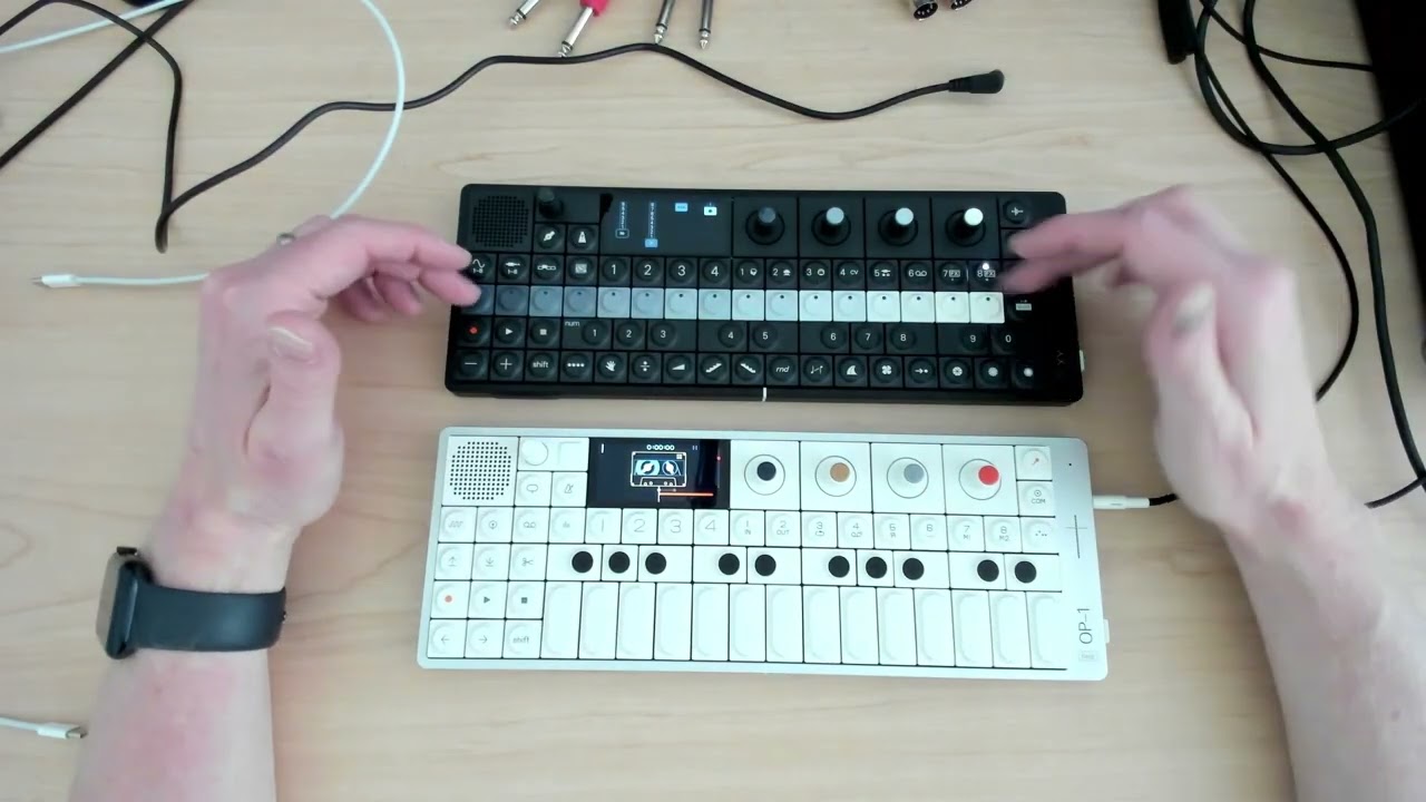 in5 - OP-1 with OP-XY and a Bit of Tape vs Sequencing Thoughts