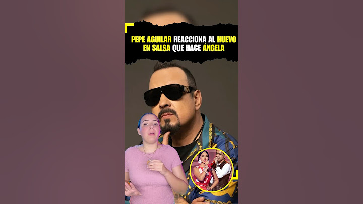 #PepeAguilar reacciona al huevo en salsa que le hace #Ángela a #Nodal...😅 ¿Qué dijo?😰