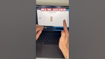 Realtime laser sensor data animation #arduino #engineering #fun #simulink #programming