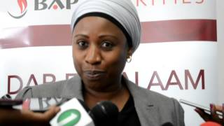 Waziri wa Afya, Mh.Ummy Mwalimu apokea msaada wa fedha wa Mil 220, kwa matibabu ya wagonjwa wa moyo