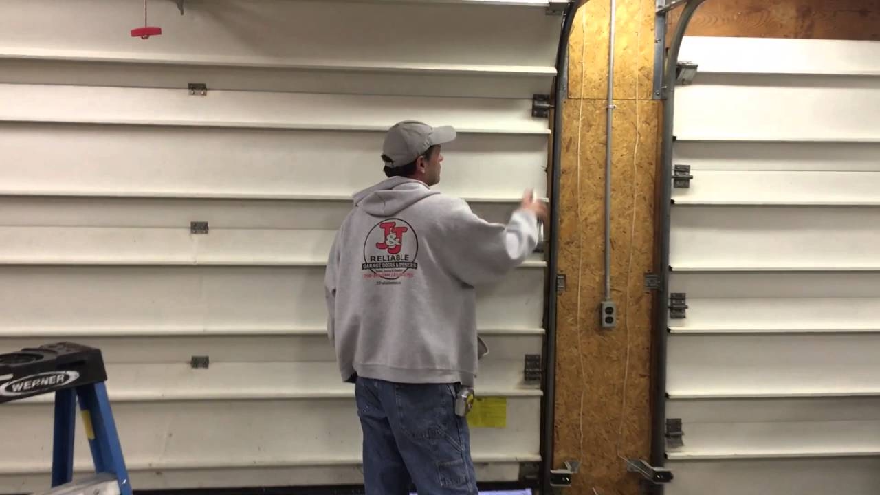 Proper Way To Lubricate A Garage Door YouTube proper-way-to-lubricate-a-garage-door-youtube