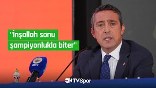 'Öyle Bir Kadro Kuracağız ki...', Aziz Yıldırım'a Davet | Ali Koç'un Adaylık Basın Toplantısı