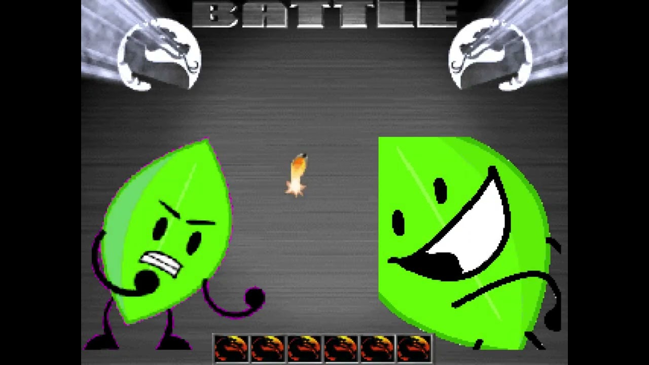 MUGEN:Leafy MK Style Gameplay