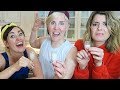 TASTE BUDS TASTE MYSTERY MILKS! (ft. Grace Helbig & Mamrie Hart)