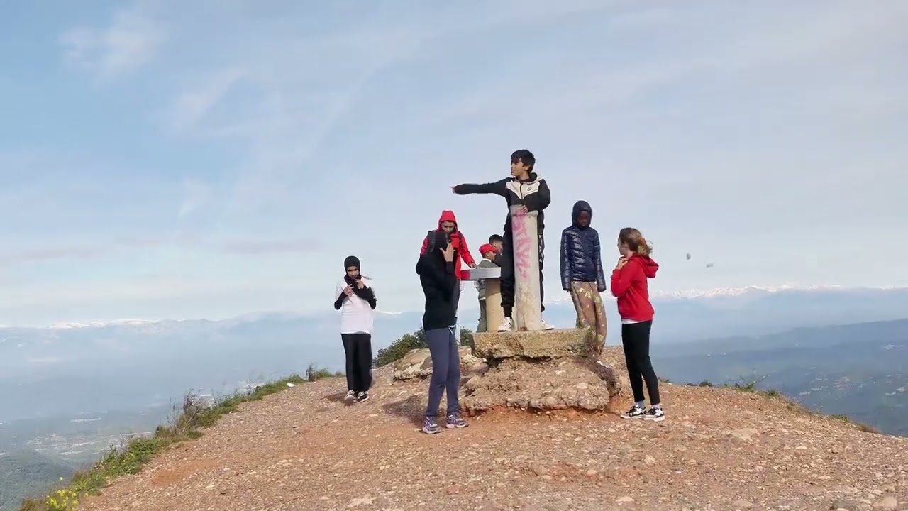 Projecte excursionisme 1r d'ESO