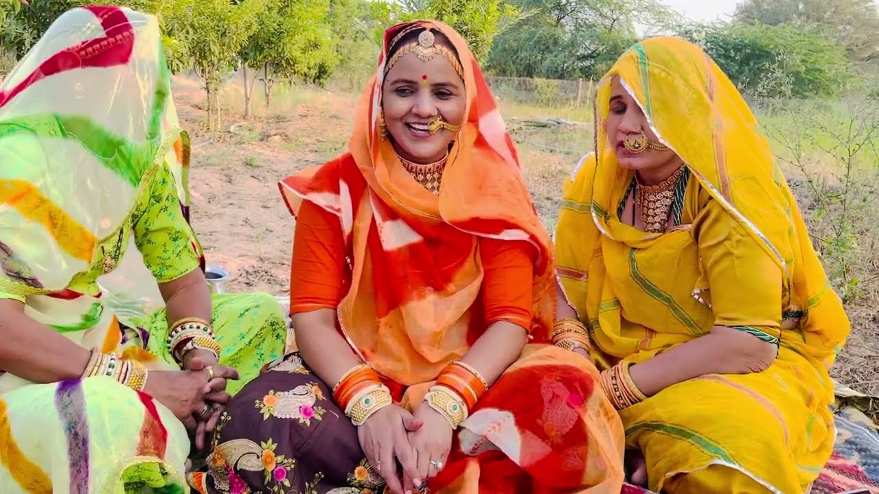 राधा पूछे तुलसा ने बात कटे थारो सासरियो॥samda bishnoi &सखियाँ