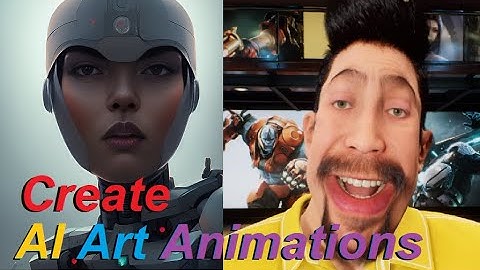 Create AI Art Animations | Thin-Plate Spline Motion Model Google Collab