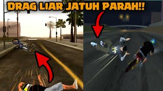 Nyaris!! Kumpulan Drag Jatuh Parah Gta sa andreas